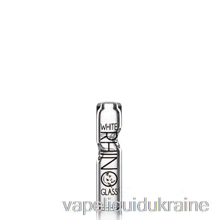 Vape Ukraine White Rhino Glass Tips Round Glass Tip